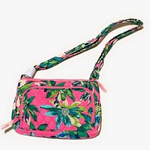 Vera Bradley Little Hipster Tropical Paradise